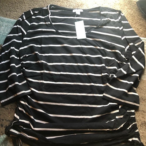 โSOLDโHP๐๐NWT~๐๐คฐ๐ฝOH! MAMA PLUS~ TOP - Picture 5 of 8